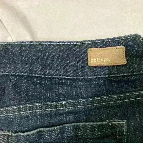 Refuge Jean Skirt, Girls Sz 11 - Picture 2 of 8